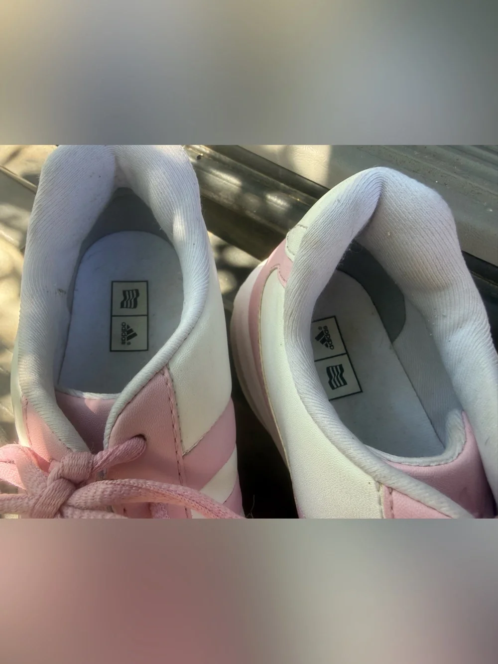 Vintage Adidas Women's Spiked Golf Shoes Pink 7.5 2007 Y2K $120 retail sports - Picture 9 of 9